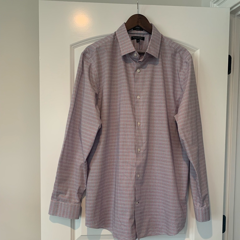 BR standard fit non iron men shirt
